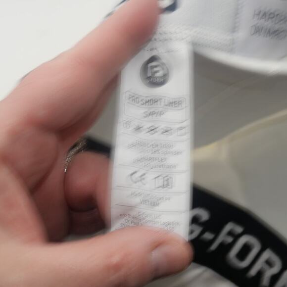 NEW G-Form EX-1 Short Liner Men's Small Protective Shorts  DISCOLORED - Picture 9 of 10